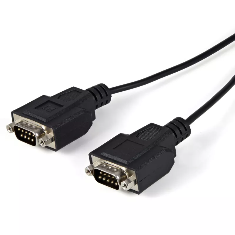 StarTech.com 1,8 m 2 prievadų FTDI USB į RS232 adapterio laidas su COM išlaikymu
