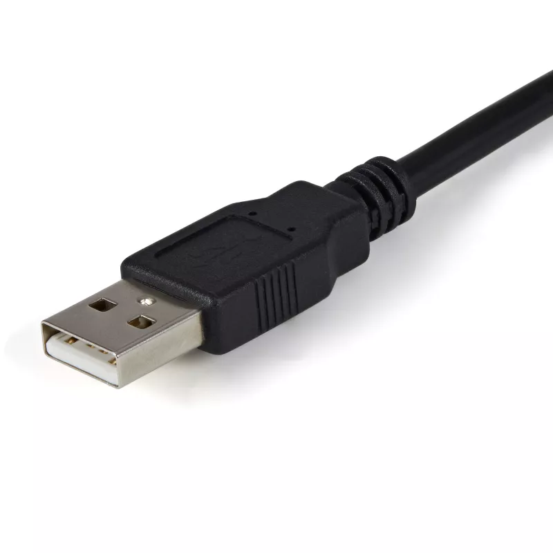 StarTech.com 1,8 m 2 prievadų FTDI USB į RS232 adapterio laidas su COM išlaikymu