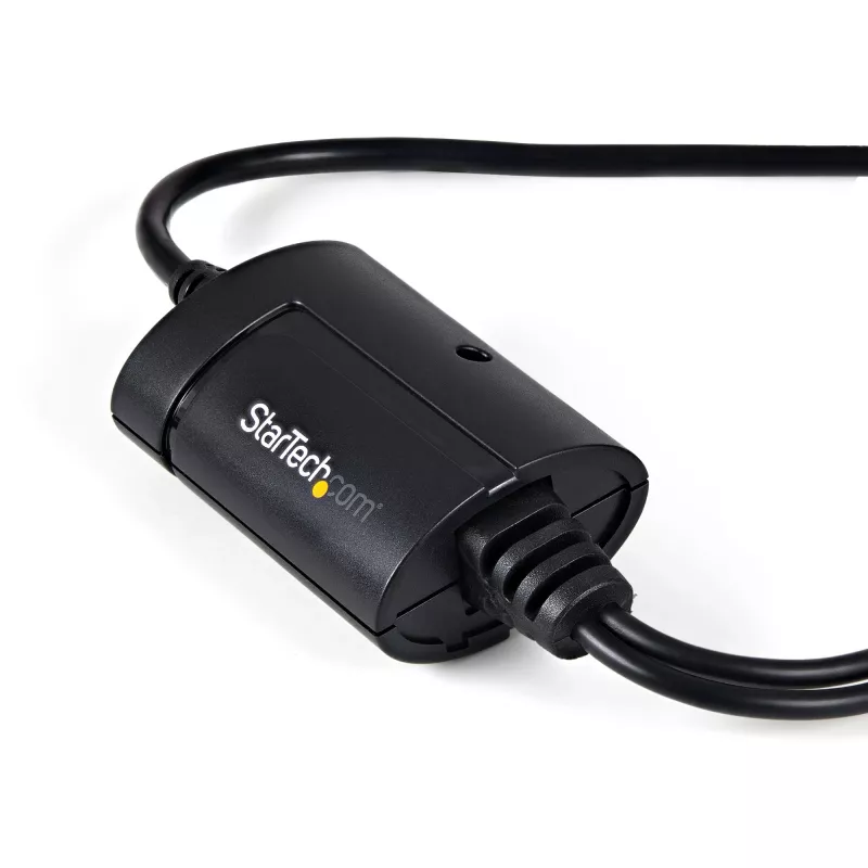 StarTech.com 1,8 m 2 prievadų FTDI USB į RS232 adapterio laidas su COM išlaikymu