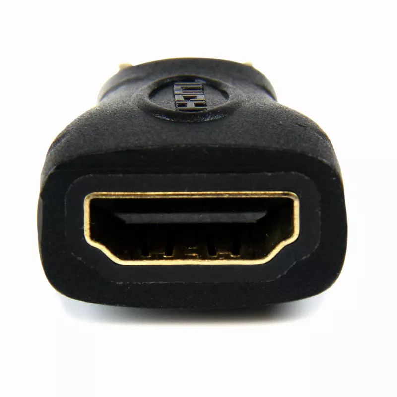 StarTech.com HDACFM HDMI į Mini HDMI adapteris, HDMI lizdas į Mini HDMI (C tipo) kištuką, 1080p, juodas