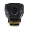 StarTech.com HDACFM HDMI į Mini HDMI adapteris, HDMI lizdas į Mini HDMI (C tipo) kištuką, 1080p, juodas