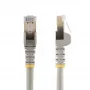 StarTech.com 10 m CAT6a Ethernet kabelis - 10 gigabitų ekranuotas nesikabinantis RJ45 100W PoE laidų rinkinys - 10GbE STP tinklo kabelis su įtempimo mažinimu - pilkas, individualiai išbandytas / laidai UL sertifikuoti / TIA