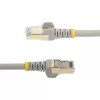 StarTech.com 10 m CAT6a Ethernet kabelis - 10 gigabitų ekranuotas nesikabinantis RJ45 100W PoE laidų rinkinys - 10GbE STP tinklo kabelis su įtempimo mažinimu - pilkas, individualiai išbandytas / laidai UL sertifikuoti / TIA