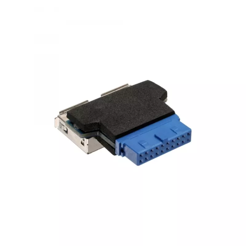 InLine USB 3.0 adapteris vidinis 2x USB A lizdas į pagrindinės plokštės jungtį