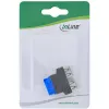 InLine USB 3.0 adapteris vidinis 2x USB A lizdas į pagrindinės plokštės jungtį