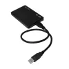 Išorinis HDD dėklas LogiLink UA0256 Juodas 2,5 colio