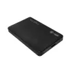 Išorinis HDD dėklas LogiLink UA0256 Juodas 2,5 colio