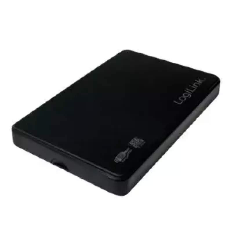 Išorinis HDD dėklas LogiLink UA0256 Juodas 2,5 colio