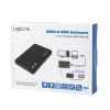 Išorinis HDD dėklas LogiLink UA0256 Juodas 2,5 colio