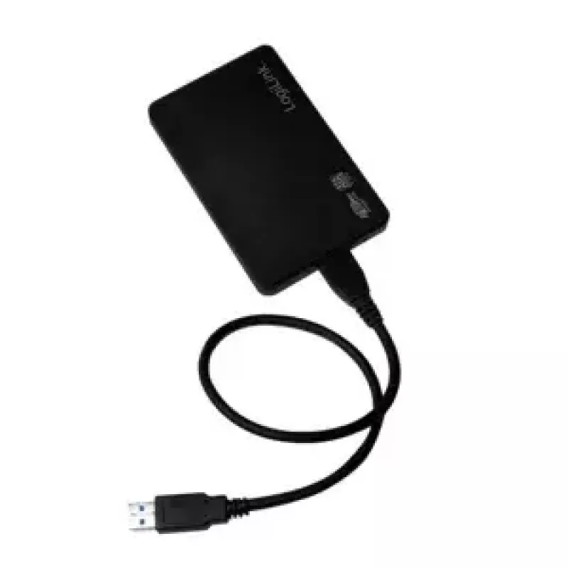 Išorinis HDD dėklas LogiLink UA0256 Juodas 2,5 colio