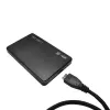 Išorinis HDD dėklas LogiLink UA0256 Juodas 2,5 colio