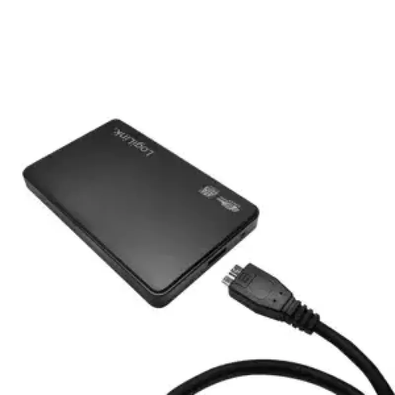 Išorinis HDD dėklas LogiLink UA0256 Juodas 2,5 colio