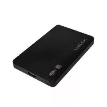 Išorinis HDD dėklas LogiLink UA0256 Juodas 2,5 colio