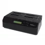 StarTech.com 4 lizdų USB 3.0 eSATA į SATA nepriklausomas 1:3 HDD kietojo disko kopijavimo dokas