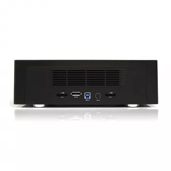 StarTech.com 4 lizdų USB 3.0 eSATA į SATA nepriklausomas 1:3 HDD kietojo disko kopijavimo dokas
