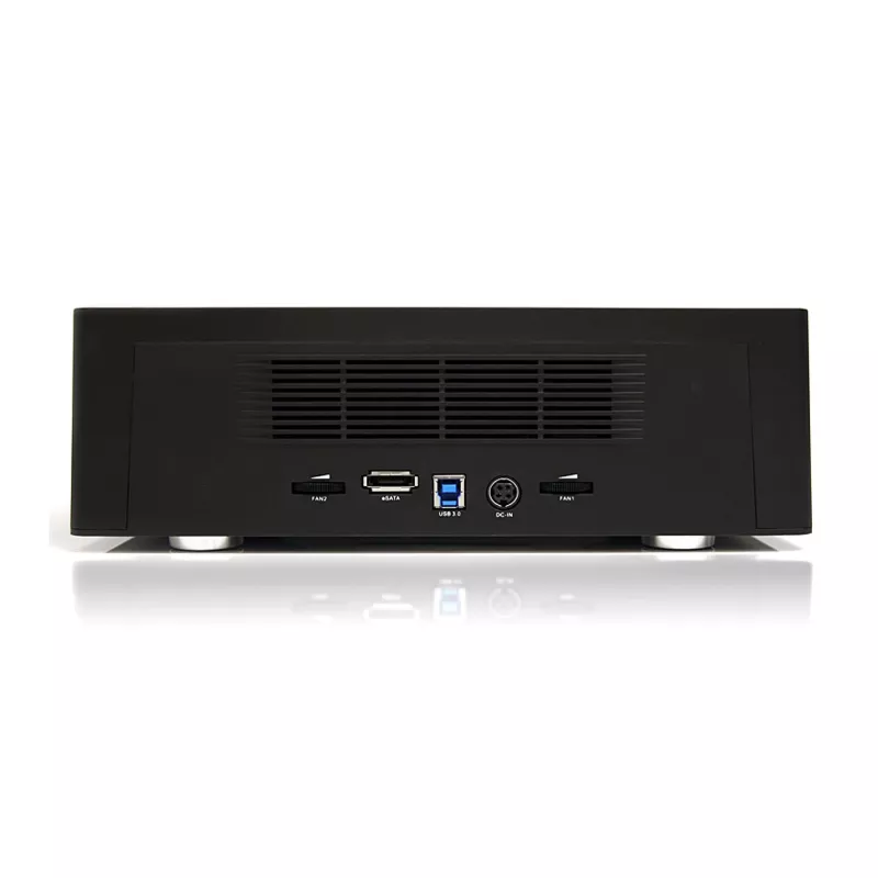 StarTech.com 4 lizdų USB 3.0 eSATA į SATA nepriklausomas 1:3 HDD kietojo disko kopijavimo dokas