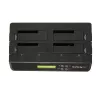 StarTech.com 4 lizdų USB 3.0 eSATA į SATA nepriklausomas 1:3 HDD kietojo disko kopijavimo dokas