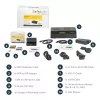 StarTech.com 4 lizdų USB 3.0 eSATA į SATA nepriklausomas 1:3 HDD kietojo disko kopijavimo dokas