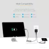 StarTech.com Dviejų prievadų USB sieninis įkroviklis – tarptautinėms kelionėms – 17W/3.4A – juodas