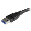 StarTech.com USB 3.0 A–A prailginimo laidas – 6 col., juodas, 0,152 m, USB A, USB A, USB 3.2 Gen 1 (3.1 Gen 1), 5 Gbit/s