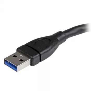 StarTech.com USB 3.0 A–A prailginimo laidas – 6 col., juodas, 0,152 m, USB A, USB A, USB 3.2 Gen 1 (3.1 Gen 1), 5 Gbit/s