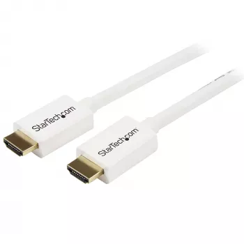 StarTech.com 7 m HDMI laidas su Ethernet, CL3 sertifikuotas, 4K 30Hz, 10.2 Gbps, HDMI 1.4, 30AWG, baltas