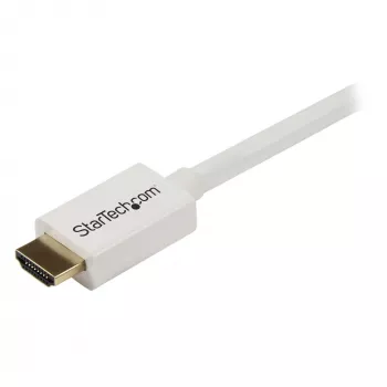 StarTech.com 7 m HDMI laidas su Ethernet, CL3 sertifikuotas, 4K 30Hz, 10.2 Gbps, HDMI 1.4, 30AWG, baltas