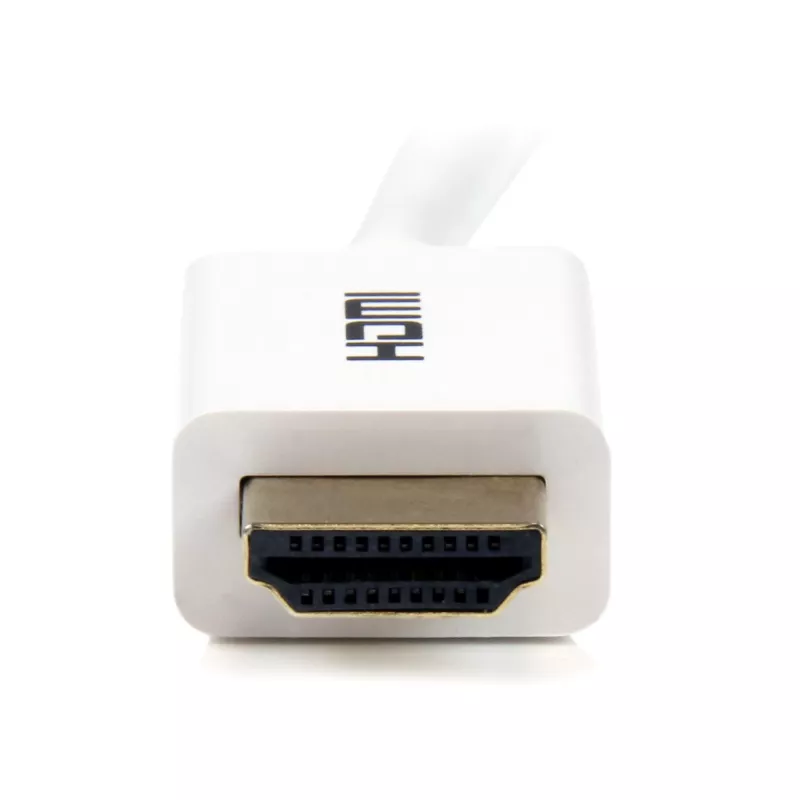 StarTech.com 7 m HDMI laidas su Ethernet, CL3 sertifikuotas, 4K 30Hz, 10.2 Gbps, HDMI 1.4, 30AWG, baltas