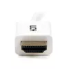 StarTech.com 5 m CL3 HDMI laidas su Ethernet - sieninis 4K 30Hz UHD didelės spartos HDMI laidas - 10.2 Gbps - HDMI 1.4 - 30AWG, baltas