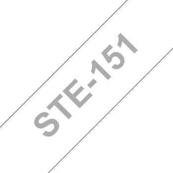 Brother STE-151 juostelė etiketėms, 24 mm x 3 m, juoda