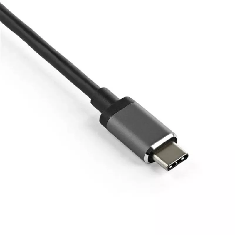 StarTech.com USB-C multiportinis vaizdo adapteris – 4K 60Hz USB-C į HDMI 2.0 arba DisplayPort 1.2 monitoriaus adapteris – USB Type-C 2-in-1 ekrano keitiklis HDMI/DP HBR2 HDR – suderinamas su Thunderbolt 3