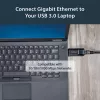 StarTech.com USB 3.0 į Gigabit Ethernet tinklo adapteris – 10/100/1000 Mbps