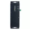StarTech.com 4 prievadų pramoninis USB 3.0 5Gbps šakotuvas, tvirtas USB šakotuvas su ESD apsauga, montuojamas ant DIN bėgio/sienos/stalo, USB išplėtimo šakotuvas su fiksuojamaisiais prievadais, patvarus - TAA