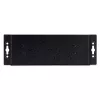 StarTech.com 4 prievadų pramoninis USB 3.0 5Gbps šakotuvas, tvirtas USB šakotuvas su ESD apsauga, montuojamas ant DIN bėgio/sienos/stalo, USB išplėtimo šakotuvas su fiksuojamaisiais prievadais, patvarus - TAA