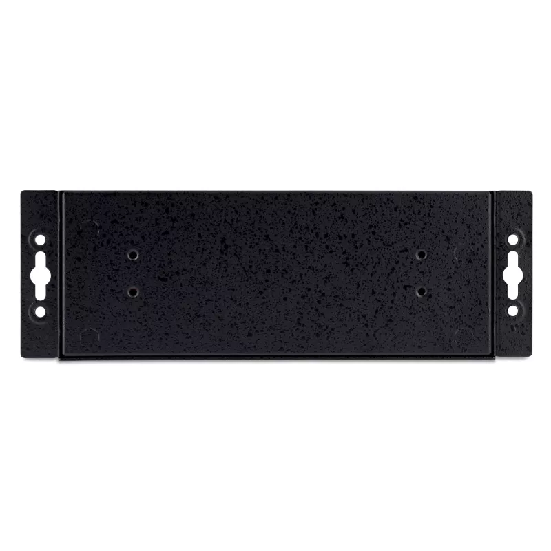 StarTech.com 4 prievadų pramoninis USB 3.0 5Gbps šakotuvas, tvirtas USB šakotuvas su ESD apsauga, montuojamas ant DIN bėgio/sienos/stalo, USB išplėtimo šakotuvas su fiksuojamaisiais prievadais, patvarus - TAA