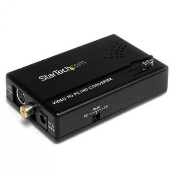 StarTech.com Kompozitinių ir S-Video signalų keitiklis į VGA su mastelio keitimo funkcija