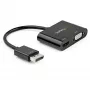StarTech.com DisplayPort į HDMI VGA adapteris - DisplayPort 1.2 HBR2 į HDMI 2.0 (4K 60Hz) arba VGA 1080p keitiklis - DP į HDMI arba VGA monitoriaus adapteris