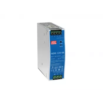 Maitinimo šaltinis LevelOne 48V DC, 120W, DIN bėgiui, -20 ~ +70 °C