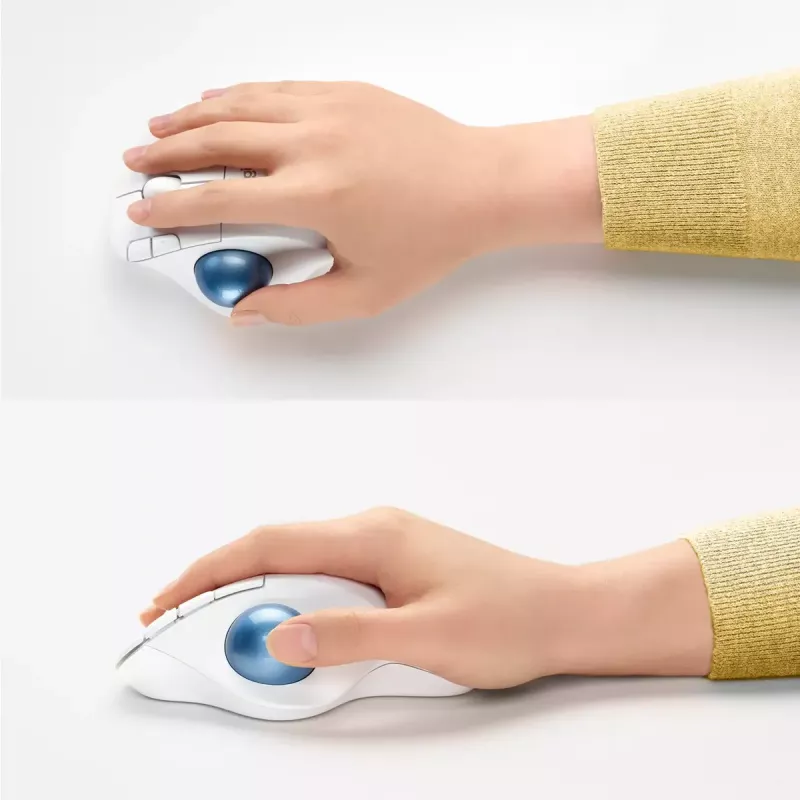 Pelė Logitech ERGO M575 Wireless Trackball RF Bluetooth
