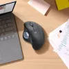 Pelė Logitech ERGO M575 Wireless Trackball RF Bluetooth