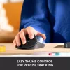 Pelė Logitech ERGO M575 Wireless Trackball RF Bluetooth