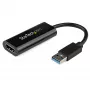 StarTech.com USB 3.0 į HDMI adapteris, USB į HDMI monitoriaus keitiklis, 1080p, skirtas Windows (nepalaiko macOS/ChromeOS/Linux) - TAA