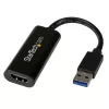 StarTech.com USB 3.0 į HDMI adapteris, USB į HDMI monitoriaus keitiklis, 1080p, skirtas Windows (nepalaiko macOS/ChromeOS/Linux) - TAA