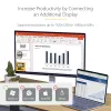 StarTech.com USB 3.0 į HDMI adapteris, USB į HDMI monitoriaus keitiklis, 1080p, skirtas Windows (nepalaiko macOS/ChromeOS/Linux) - TAA