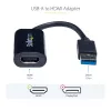 StarTech.com USB 3.0 į HDMI adapteris, USB į HDMI monitoriaus keitiklis, 1080p, skirtas Windows (nepalaiko macOS/ChromeOS/Linux) - TAA