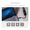StarTech.com USB 3.0 į HDMI adapteris, USB į HDMI monitoriaus keitiklis, 1080p, skirtas Windows (nepalaiko macOS/ChromeOS/Linux) - TAA