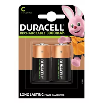 Duracell Ultra C įkraunama baterija Nikelio-Metalo Hidrido (NiMH) 2 vnt.