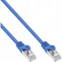 InLine Patch Laidas SF/UTP Cat.5e RJ-45 2m Mėlynas