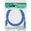 InLine Patch Laidas SF/UTP Cat.5e RJ-45 2m Mėlynas