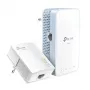 TP-Link TL-WPA1000 KIT PowerLine tinklo adapteris 1000 Mbit/s Ethernet LAN Wi-Fi Baltas 2 vnt